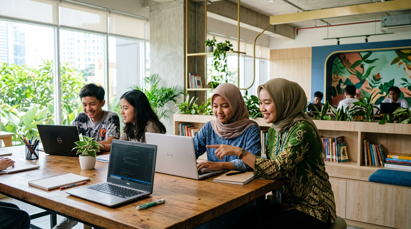 Pendampingan pendidikan anak yatim oleh LIVE SDY JEPARA